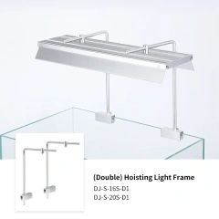 Week Aqua Light Stand Universal Aluminium Alloy Aquarium LED Lamp Hanging Bracket Planted Fish Tank Accessories