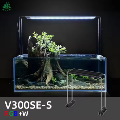 Week aqua V SE-S Series Aquarium Lights Perfect for 30 - 110cm Narrow Shallow Freshwater Tanks High Efficiency Lighting
