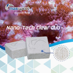 Nano-Tech Clear Cube (8 pcs) Eliminates Organic Waste & Algae Keeps Water Clear Treats 400L Aquarium Filter Media