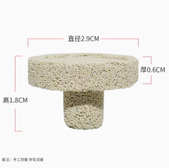 Coral aquaculture specific nano stem holder