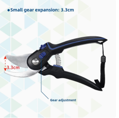 Aquarium Coral Pruner- Durable 3Cr13 Stainless Steel Scissor Hard Chrome Finish Comfortable Grip for Precision Cutting