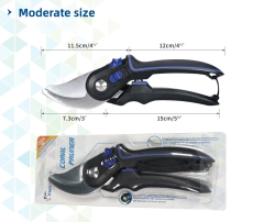 Aquarium Coral Pruner- Durable 3Cr13 Stainless Steel Scissor Hard Chrome Finish Comfortable Grip for Precision Cutting
