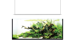 MicMol G3 AQUA Air Series Bluetooth APP Control Aquarium Full Spectrum Led Light for Frewater / Marine Tank