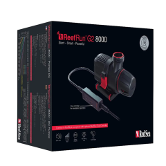 Redsea ReefRun G2 DC Pump Aquarium Silent Powerful Smart Return Pump Red Sea Dual Controller