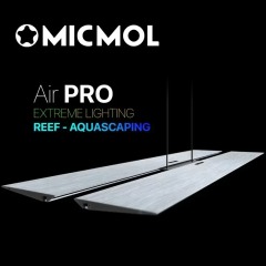 MicMol Aqua Air Pro Series IPhone Style Smart WIFI Control Marine Saltwater Coral Aquarium Full Spectrum Led Light