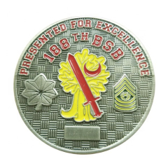 Lapel Pin custom logo folk art zinc alloy badge and badge metal