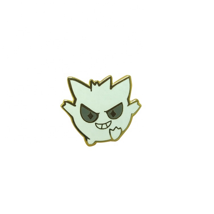 Metal Pins Supplier Glitter Brooch Anime Hard Enamel pin Soft Lapel Badge Manufacturer Custom Enamel Pin