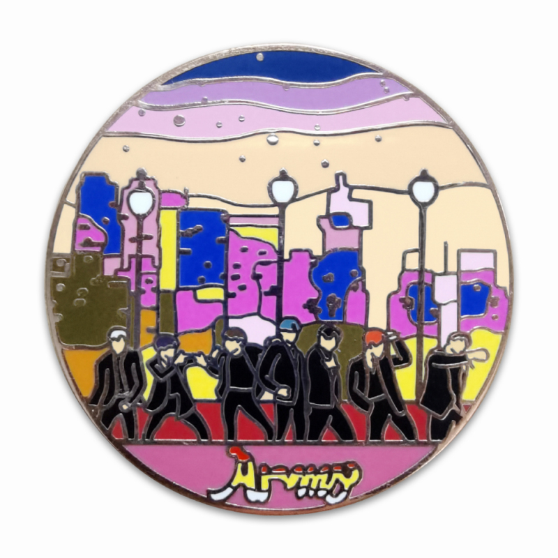 Metal Lapel Pins Supplier Glitter Brooch Anime Hard Enamel pin Soft Lapel Badge Manufacturer Custom Enamel Pin