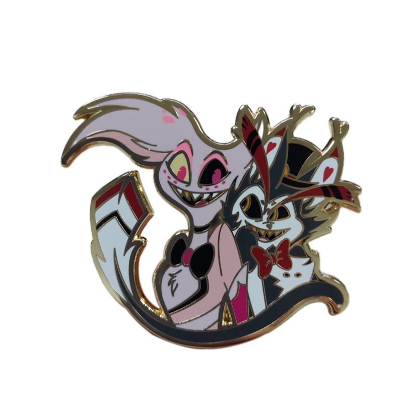 Customized Manufacturer Hard Enamel Metal Crafts Pin Made Badge Cute Hard Enamel Lapel Pins