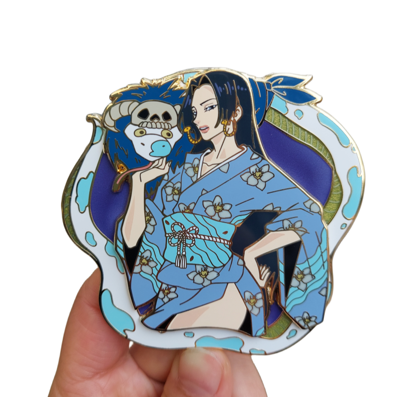 Customized Manufacturer Hard Enamel Metal Crafts Pin Made Badge Cute Hard Enamel Lapel Pins