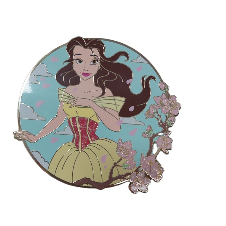 Customized Manufacturer Hard Enamel Metal Crafts Pin Made Badge Cute Hard Enamel Lapel Pins
