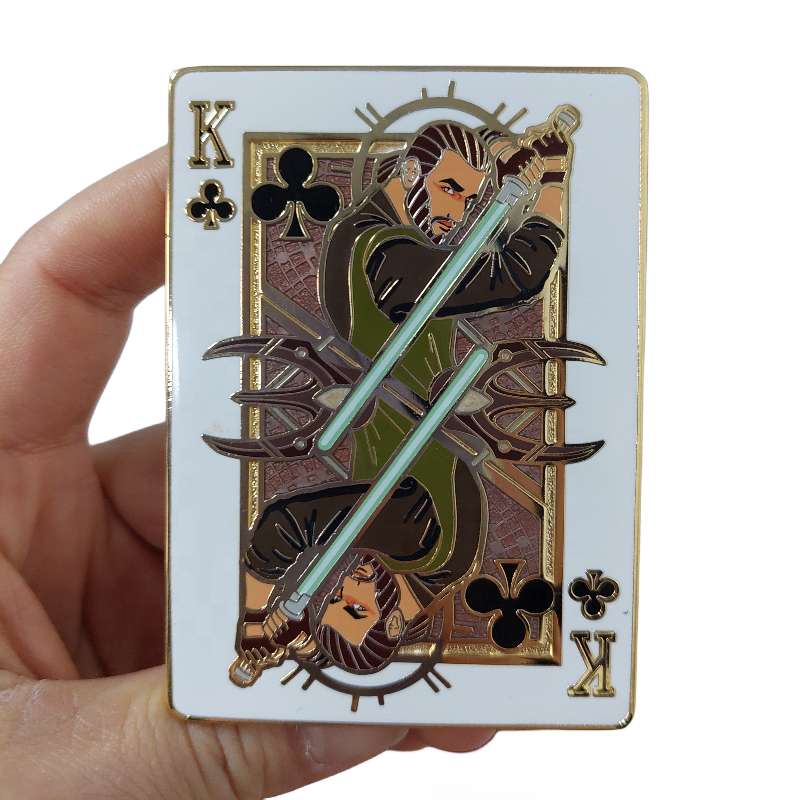 Customized Manufacturer Hard Enamel Metal Crafts Pin Made Badge Cute Hard Enamel Lapel Pins