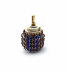 24 Steps 4 channels balance Volume potentiometer with Vishay Dale Resistors 4X 10K , 4X 50K