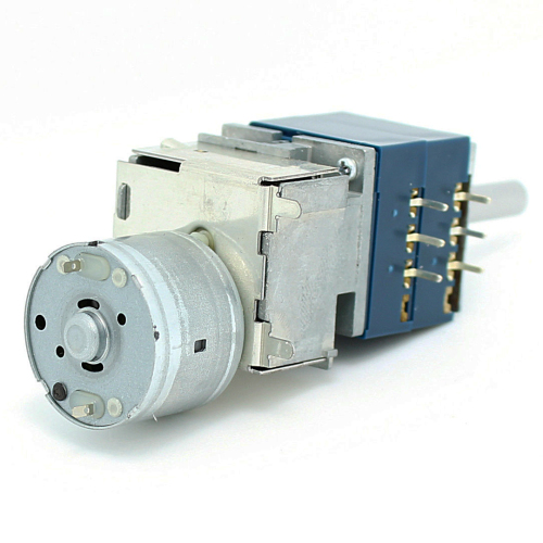 Original Japan ALPS RK27 Stereo Motor potentiometer 5KA 10KA 50KA 100KA