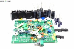 GZLOZONE JLH HOOD1969 Class A Headphone Amplifier PCB / Amplifier Kit / Amplifier board / Pre-amplifier