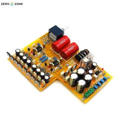 ZEROZONE Classic HD-8-A1-PRO Headphone Amplifier PCB / Kit / Board With ALPS Potentiometer