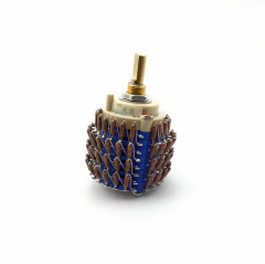 24 Steps 4 channels balance Volume potentiometer with Vishay Dale Resistors 4X 10K , 4X 50K