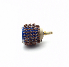 24 Steps 4 channels balance Volume potentiometer with Vishay Dale Resistors 4X 10K , 4X 50K