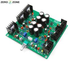 GZLOZONE JLH HOOD1969 Class A Headphone Amplifier PCB / Amplifier Kit / Amplifier board / Pre-amplifier