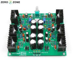 GZLOZONE JLH HOOD1969 Class A Headphone Amplifier PCB / Amplifier Kit / Amplifier board / Pre-amplifier