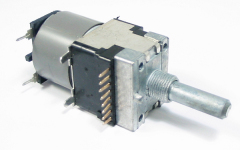 Original Japan ALPS RK168 Motor potentiometer 2X 50KA 2X 100KA ( 2 channel 4 channel 6 Channel)