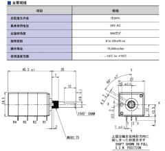 Original Japan ALPS RK27 50KA 100KA four-channel balanced volume potentiometer