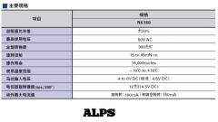 Original Japan ALPS RK168 Motor potentiometer 2X 50KA 2X 100KA ( 2 channel 4 channel 6 Channel)