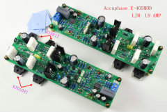 One pair Accuphase E405-MOD Integrated Amplifier Power amplifier board /DIY kit