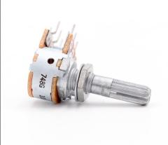 Original Japan ALPS RK16 stereo potentiometer 2X 50KA 2X 100KA