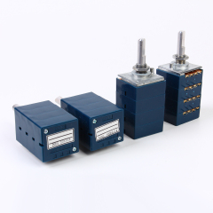 Original Japan ALPS RK27 50KA 100KA four-channel balanced volume potentiometer