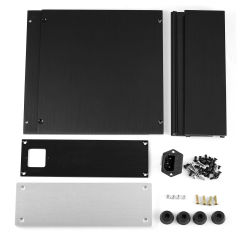 S2207 Aluminum Chassis for Amplifier Enclosure DIY Metal Case Box Cabinet