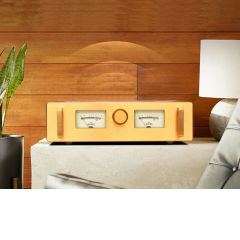 Finished Hood 1969 Pure Class A Power amplifier 15W+15W Hifi VU header AMP