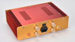 Finished Hood 1969 Pure Class A Power amplifier 15W+15W Hifi VU header AMP