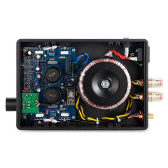 HiFi HDAM Stereo Power Amplifier Home Desktop 2.0 Channel Audio Amp 50W+50W