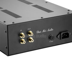HiFi 6N11 Valve Tube Preamp 2.0 Channel Stereo Audio Preamplifier Buffer base on Musical Fidelity X-10D preamp