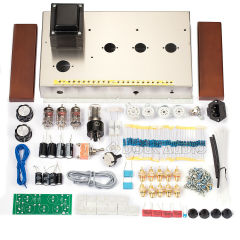 HiFi 12AX7 Vacuum Tube Preamp DIY KIT Stereo Home Desktop Audio Preamplifier Marantz M7 circuit