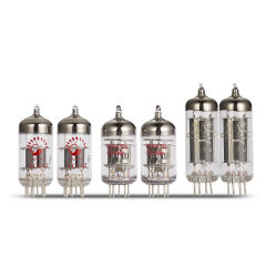 HiFi 12AX7+12AU7 Vacuum Tube Preamp DIY Kit Stereo Desktop Audio Pre-Amplifier