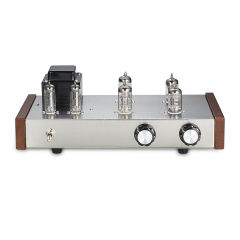 HiFi 12AX7+12AU7 Vacuum Tube Preamp DIY Kit Stereo Desktop Audio Pre-Amplifier