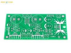 DIY Tube Preamp Power Supply PCB / Power Supply Kit / Power Supply Board DC200V + DC200V + DC12.6V (6.3V)