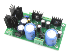 DIY Tube Preamp Power Supply PCB / Power Supply Kit / Power Supply Board DC200V + DC200V + DC12.6V (6.3V)