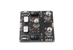 Hiend Assembeld Ground Grid GG ECC82 Stereo Tube Preamplifier Board