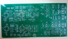 1PCS MM/MC Phono Amplifier Bare PCB Circuit Base On Marantz 7