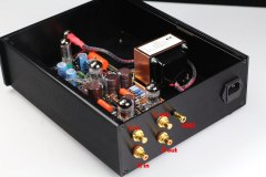 Hi End 12AX7 Tube MM RIAA Turntables Phono Amplifier Base On Marantz 7
