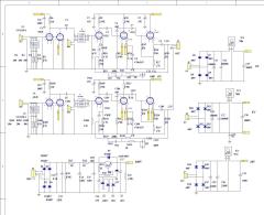 1PCS MM/MC Phono Amplifier Bare PCB Circuit Base On Marantz 7