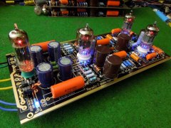 Assembled Classic Marantz 7 MM Phono Riaa Preamplifier Board