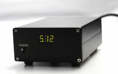 HIFI 25W LT1083 linear Power supply with display DC5V 9V 12V 15V 16V 18V 20V 24V