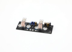 Assembled Stereo UPC1237 Speaker protection board for amplifier DIY
