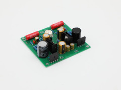 Assembled 6N1 Tube Output board for DAC DIY DAC Stereo Vacuum Tube output board