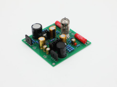 Assembled 6N1 Tube Output board for DAC DIY DAC Stereo Vacuum Tube output board