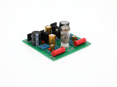 Assembled 6N1 Tube Output board for DAC DIY DAC Stereo Vacuum Tube output board